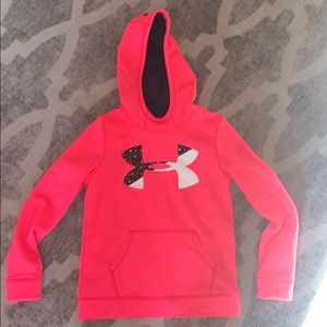 Girls Under Armour Hooded Sweatshirt